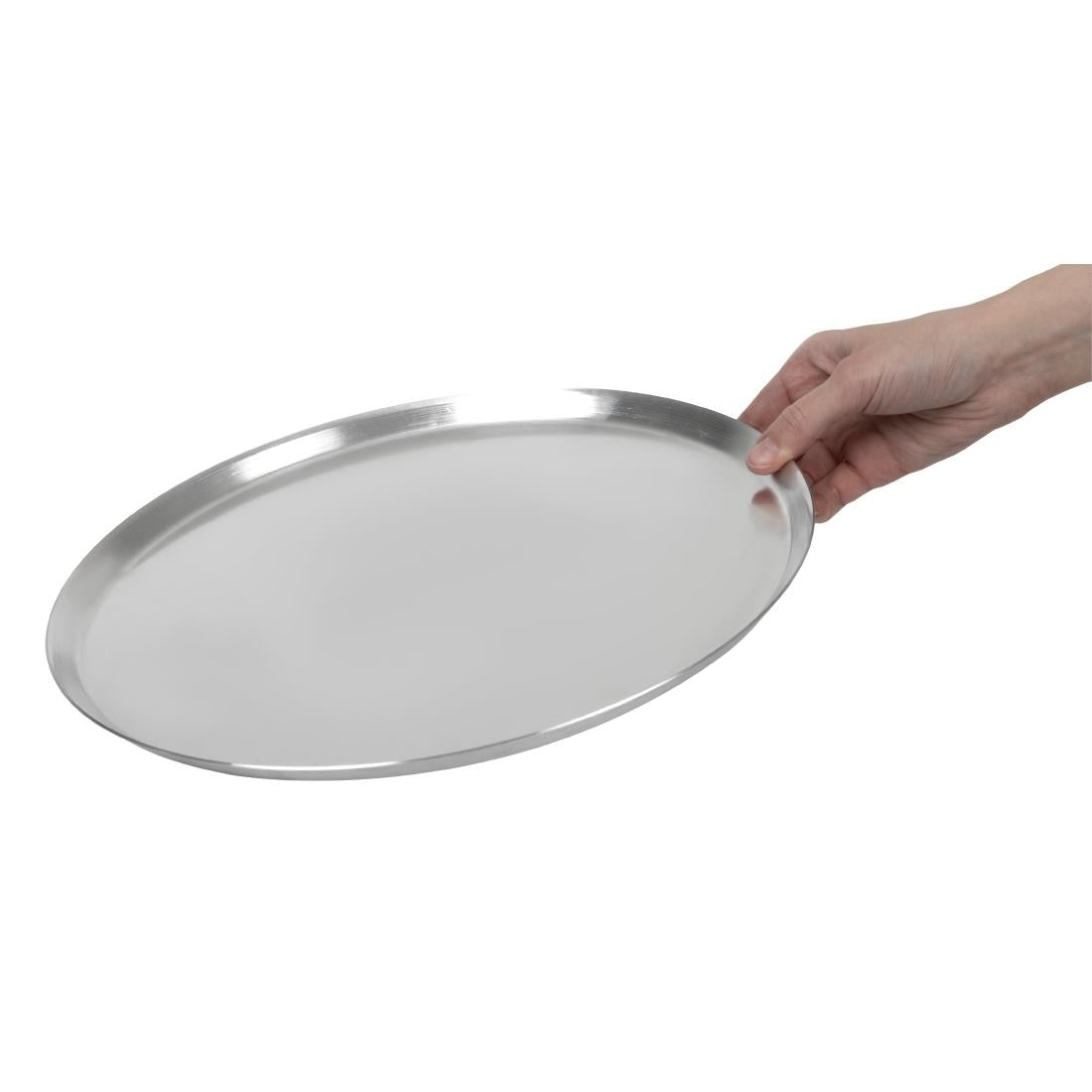 F006 Pizzapan getemperd aluminium 30cm