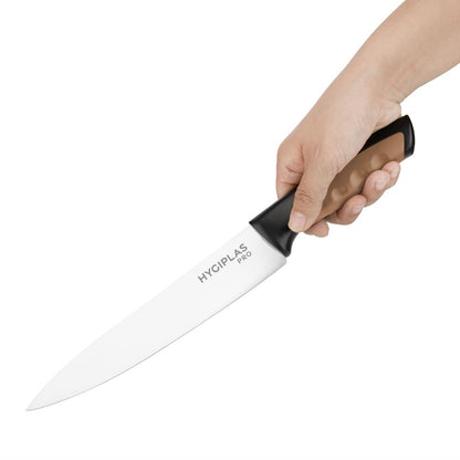JD226 Hygiplas Pro koksmes bruin 21.5cm