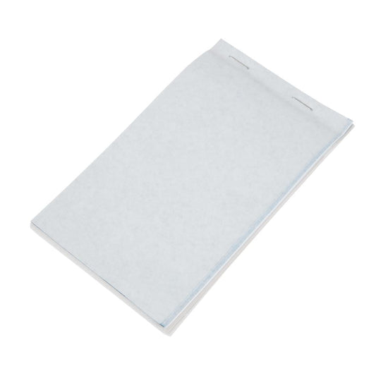 E168 Olympia orderblok met carbonpapier 1 kopie groot (50 stuks)