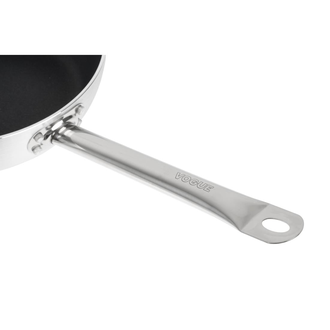 FB695 Vogue Platinum Plus teflon anti-aanbak inductie sauteuse 28cm