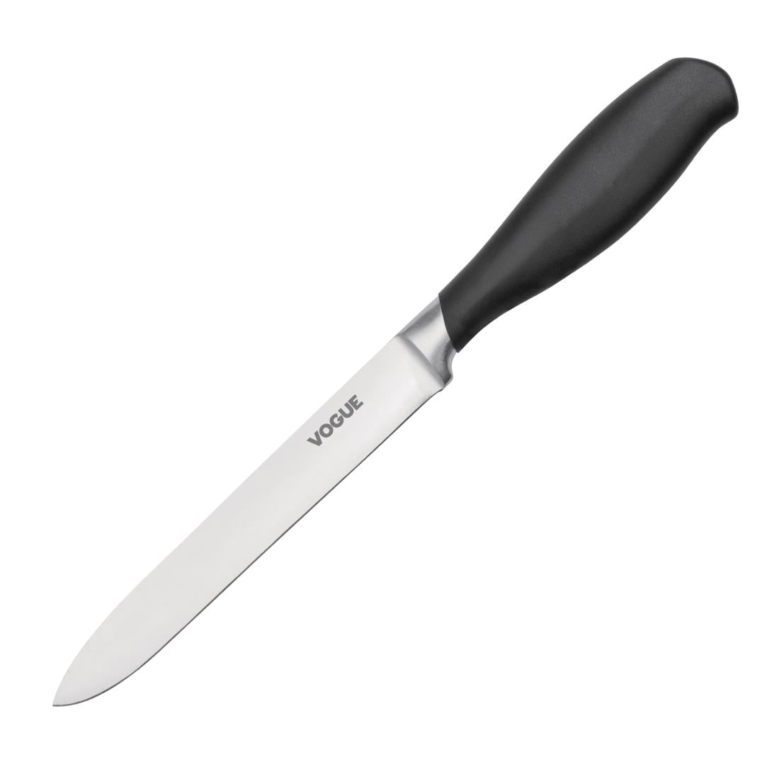 SA610 Vogue 5-delige soft-grip messenset met messenblok en snijplank