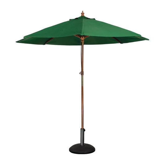 CB512 Bolero ronde parasol groen 2,5m