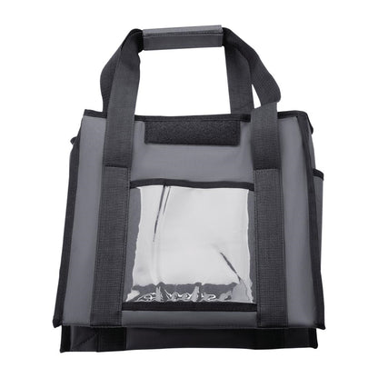 FR227 Vogue geïsoleerde bezorgtas bovenlader grijs 330x230x330mm