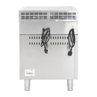 SA807 Buffalo 600-Serie 4-Zone Vrijstaande Inductiekookplaat 2X 3Kw