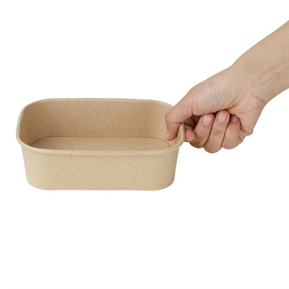 HW016 Fiesta Recycleerbare Vierkante Container Bodes 1000ml (300 stuks)