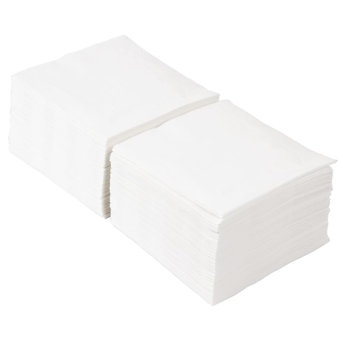 CK881 Fasana papieren cocktailservetten wit 24x24cm (1500 stuks)