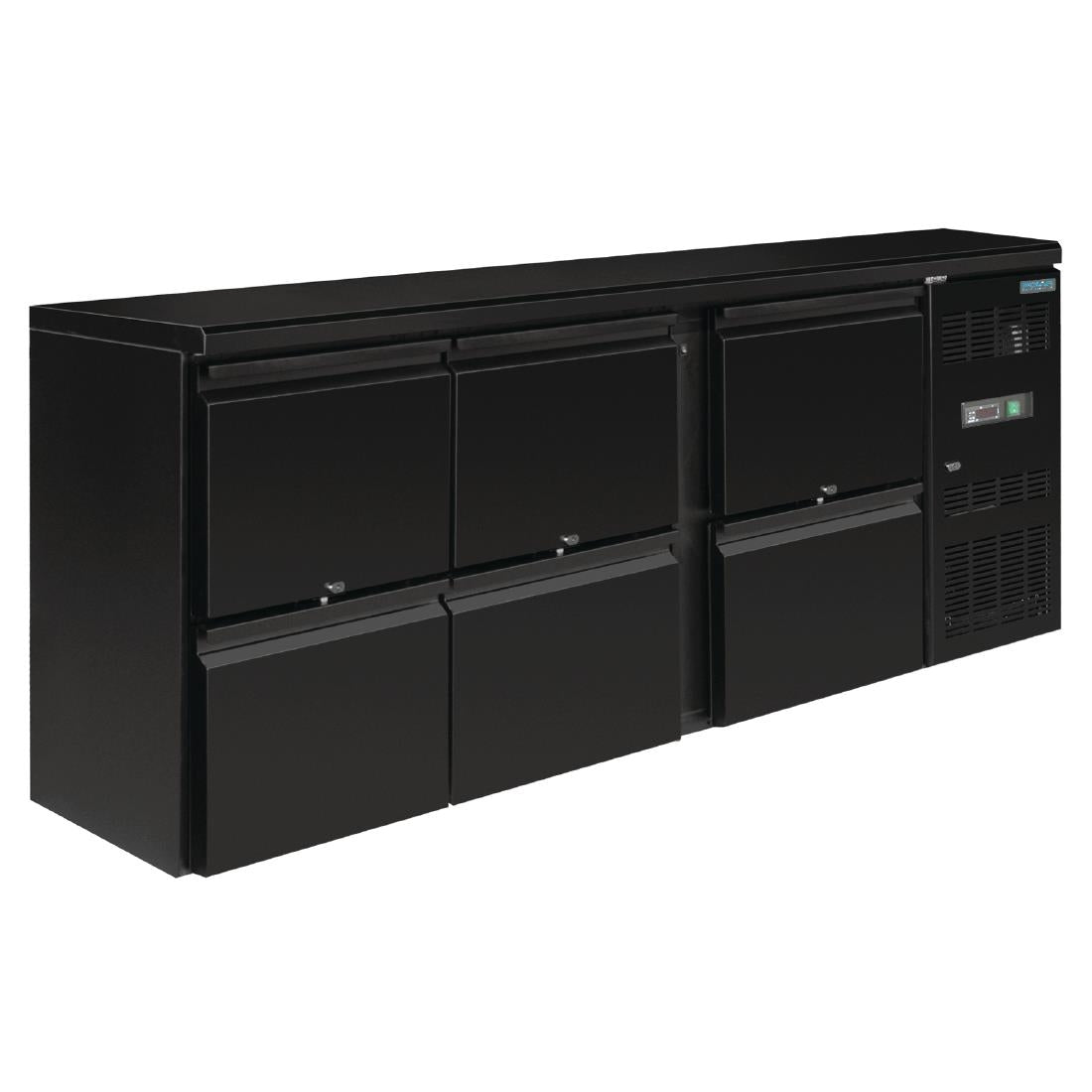GL187 Polar U-serie werkbank koeling 6 laden
