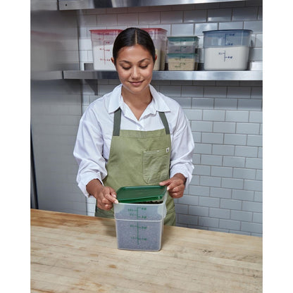 CU144 Cambro FreshPro groen deksel 190 x 190 mm