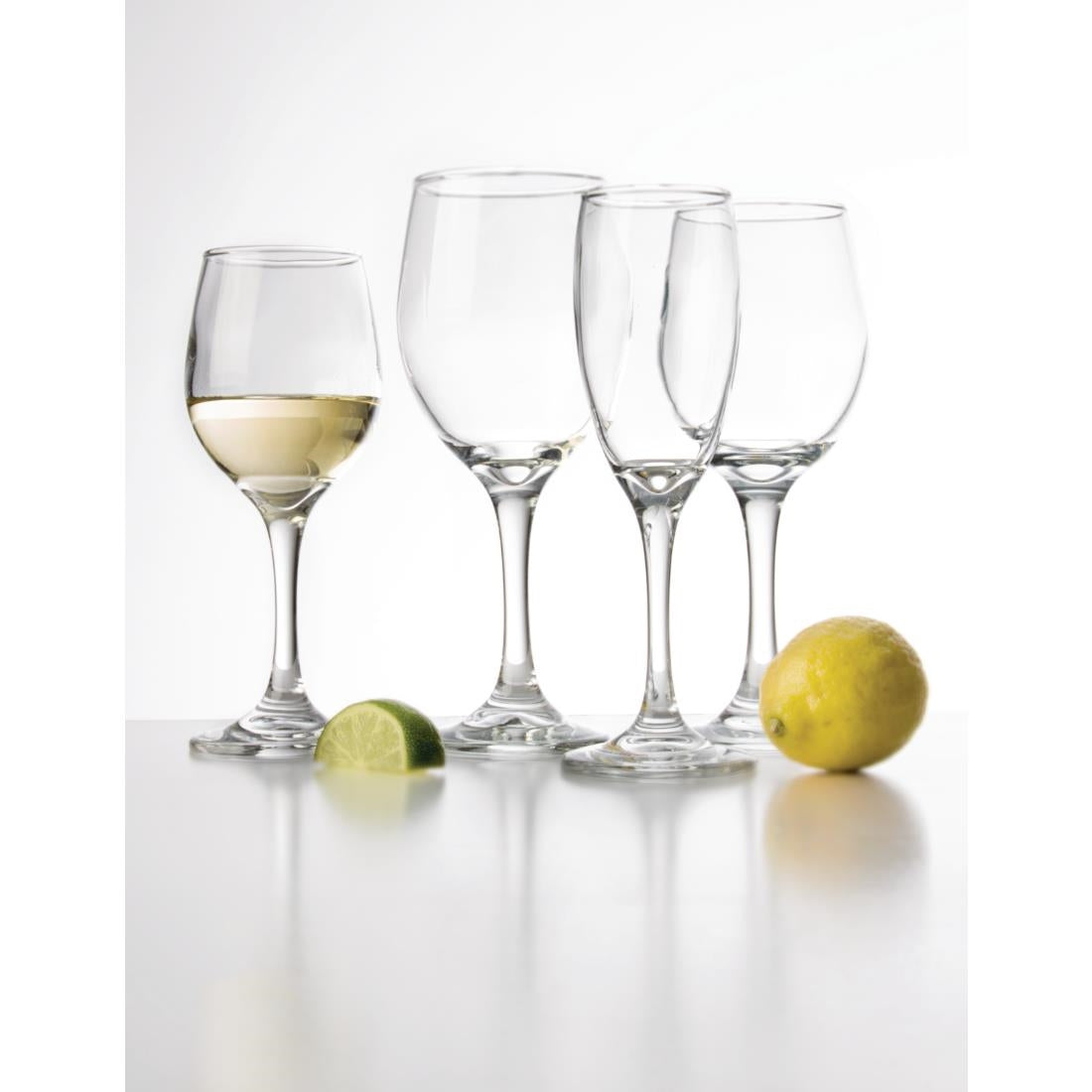 CU004 Olympia Solar champagneglazen 170ml (24 stuks)