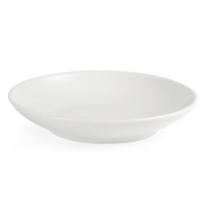 CM187 Olympia Whiteware Diepe Borden 26cm (6 Stuks)