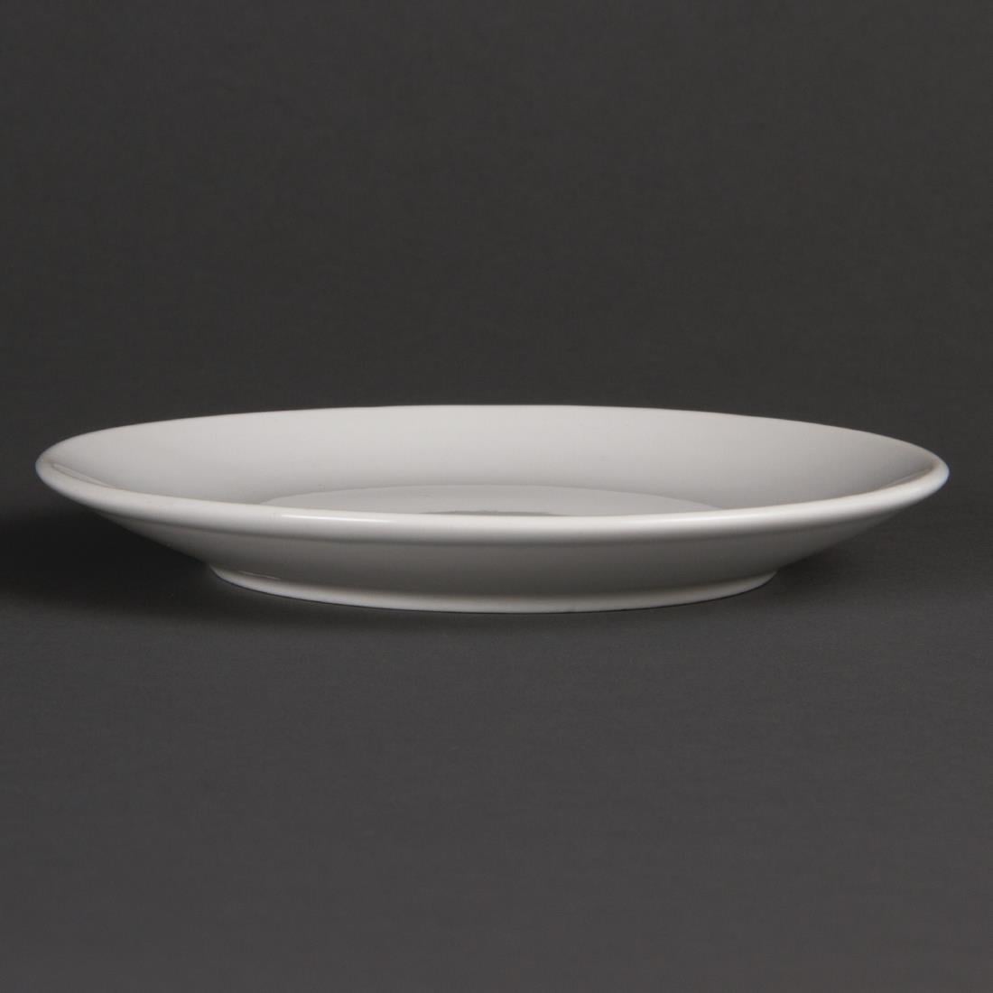 U075 Olympia Whiteware Coupeborden 15cm (12 Stuks)