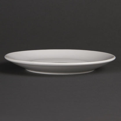 U075 Olympia Whiteware Coupeborden 15cm (12 Stuks)