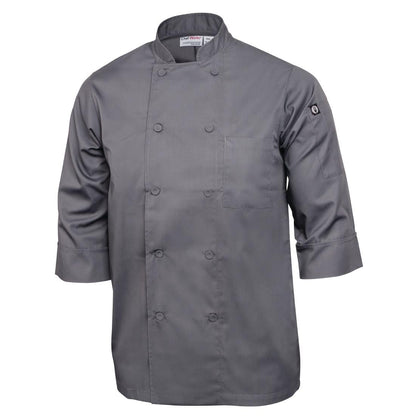 A934-L Chef Works unisex koksbuis grijs L