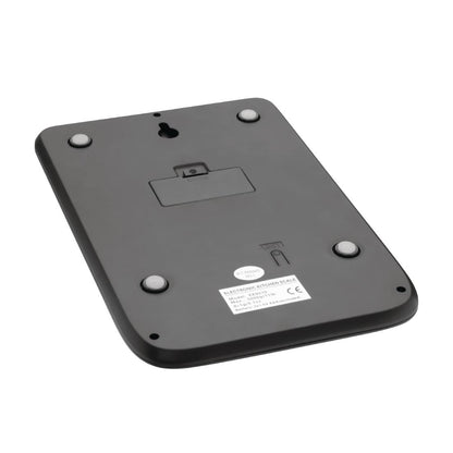 DA091 Nisbets Essentials digitale keukenweegschaal 5kg