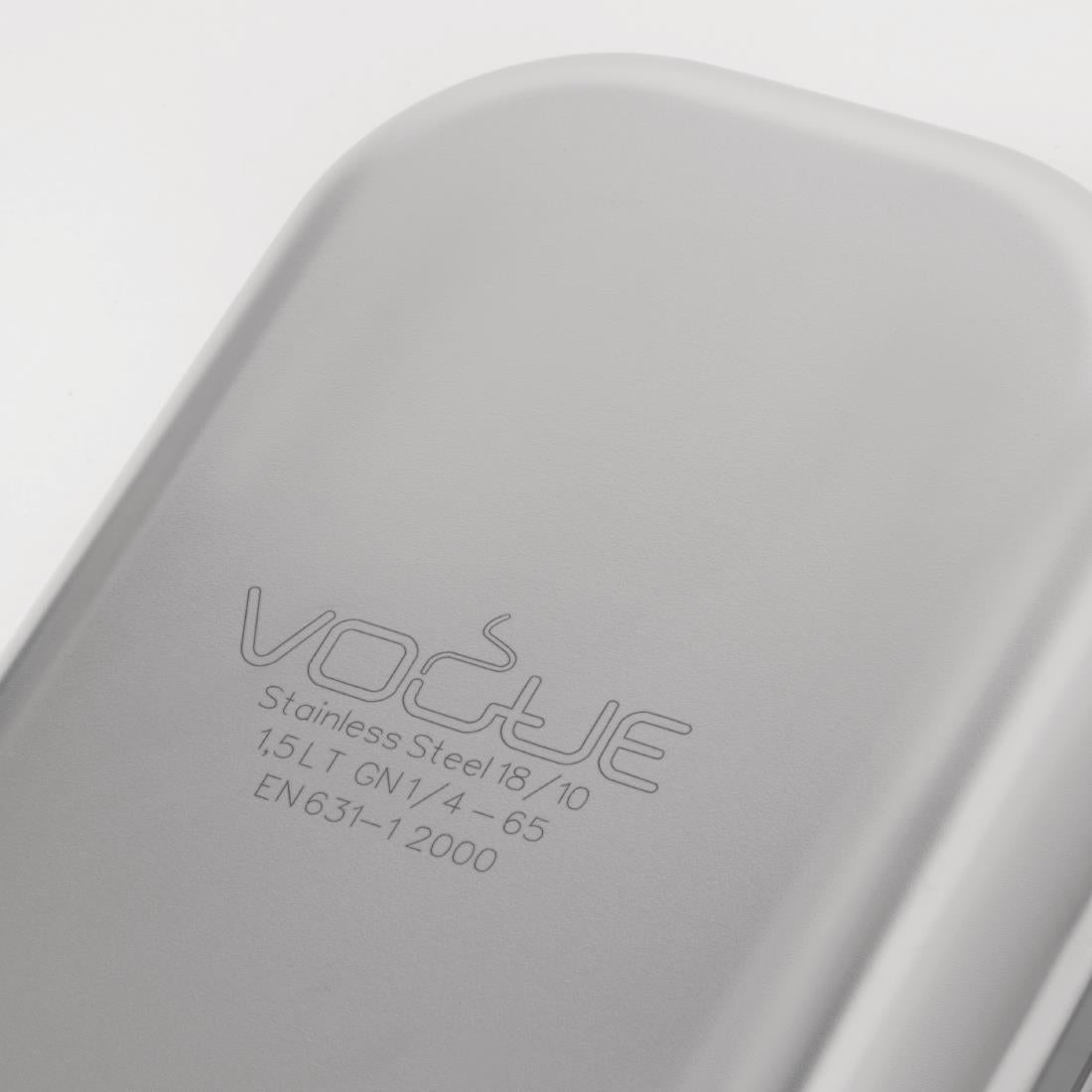 DW446 Vogue RVS GN 1/4 bak 65mm
