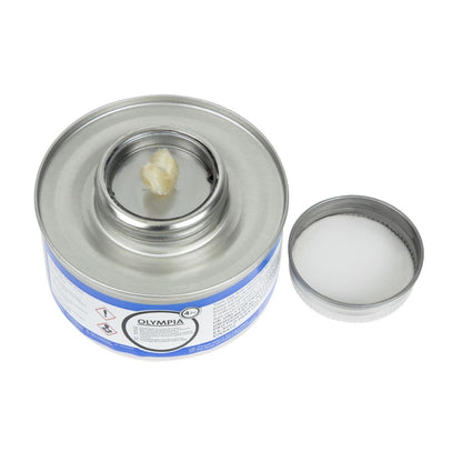 CB734 Olympia vloeibare brandpasta 4 uur herbruikbaar lont (12 stuks)