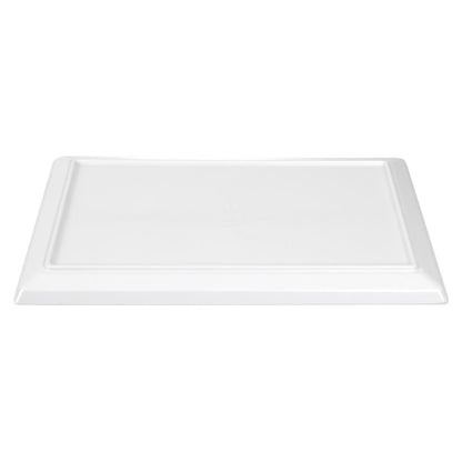 GF074 APS Float platte melamine schaal wit GN 1/1