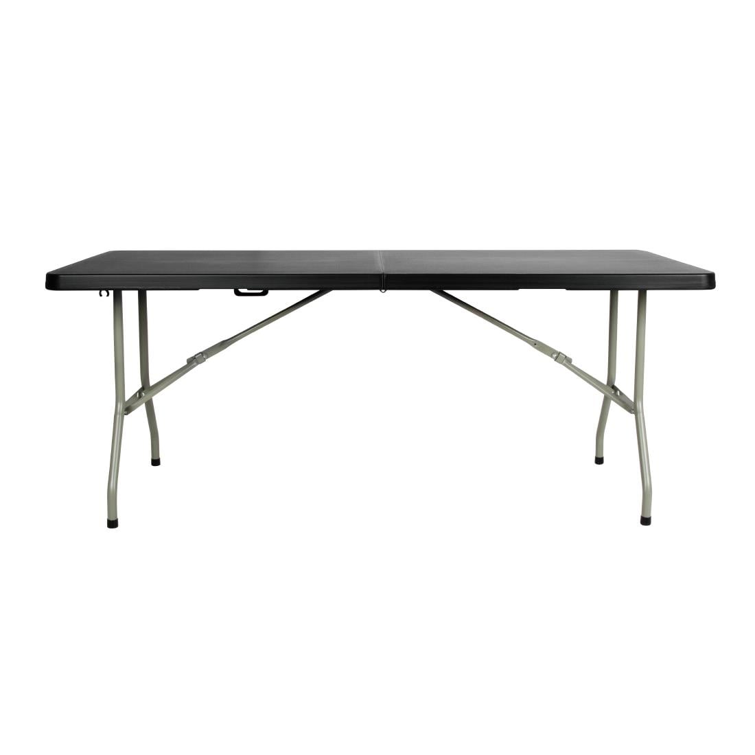 CB518 Bolero klaptafel zwart 183cm