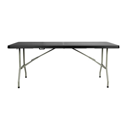CB518 Bolero klaptafel zwart 183cm