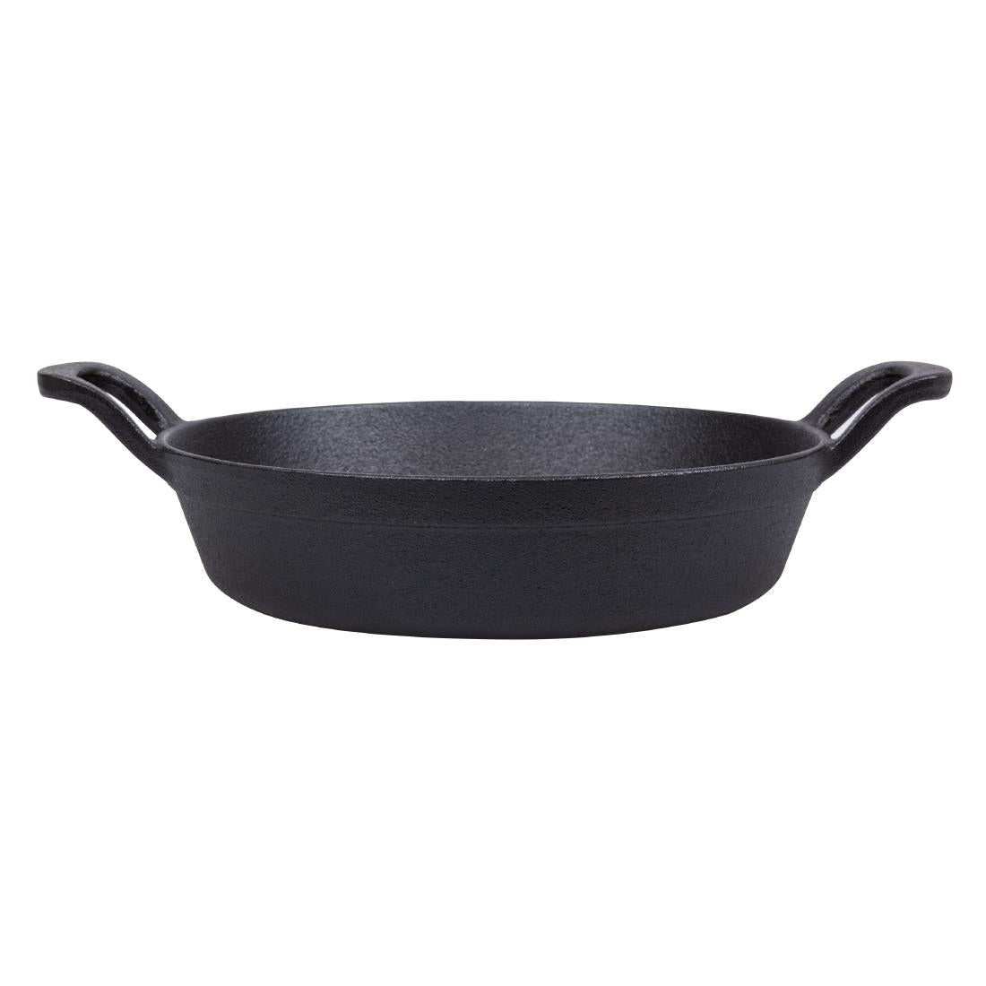 GJ554 Olympia gietijzeren skillet pan 180(Ø)mm