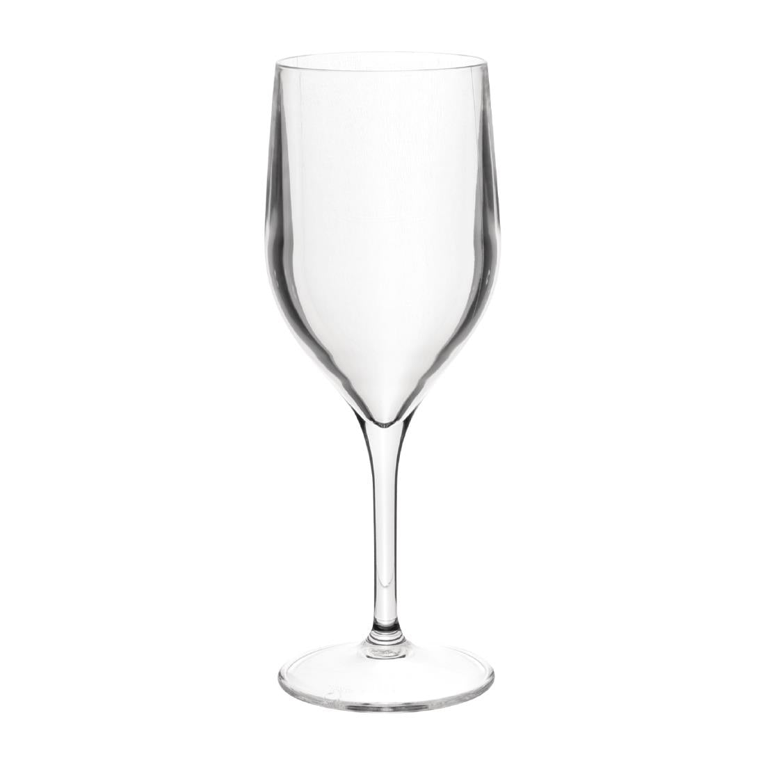DA896 Roltex BPA-vrije kunststof wijnglazen 310ml