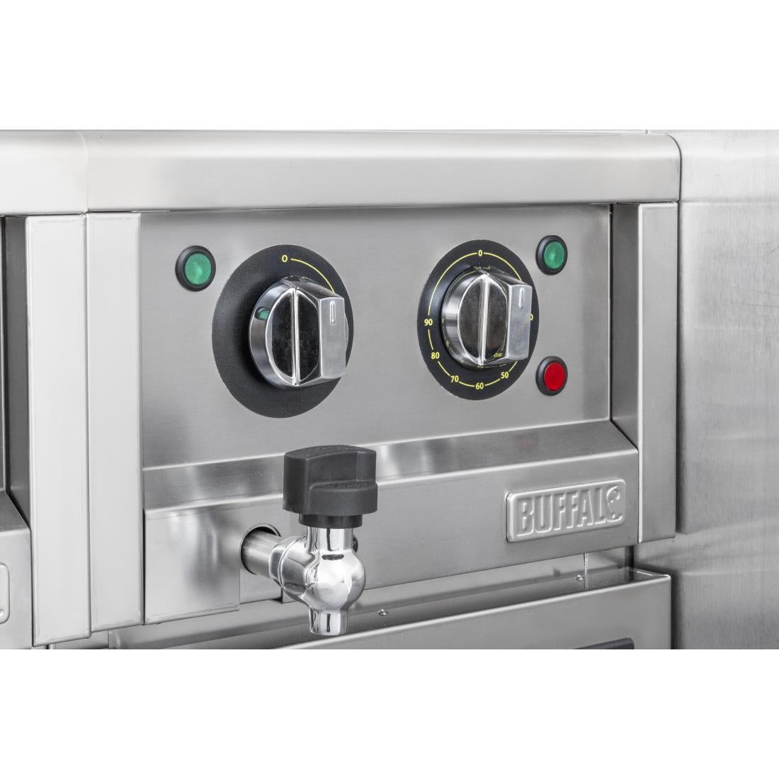 CU480 Buffalo 600-Serie Bain Marie