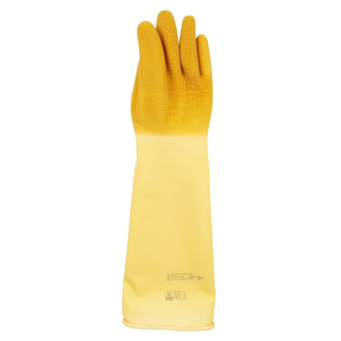 CE370 MAPA Trident heavy duty schoonmaakhandschoenen (paar)