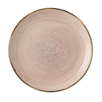 CU653 Churchill Stonecast Raw Terracotta Evolve Coupe Borden 220mm (12 stuks)