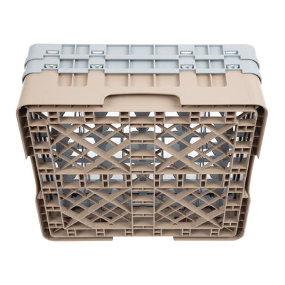 DW555 Cambro Camrack vaatwaskorf met 25 compartimenten max. glashoogte 13,3cm