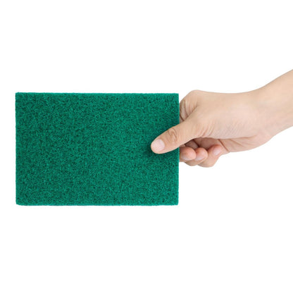 HX234 Jantex Kleine Schuursponsjes - Groen (10 stuks)