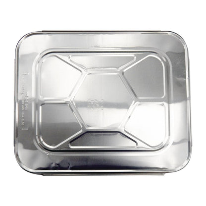 FJ857 Aluminium deksels voor GN 1/1 aluminium bakken (50 stuks)