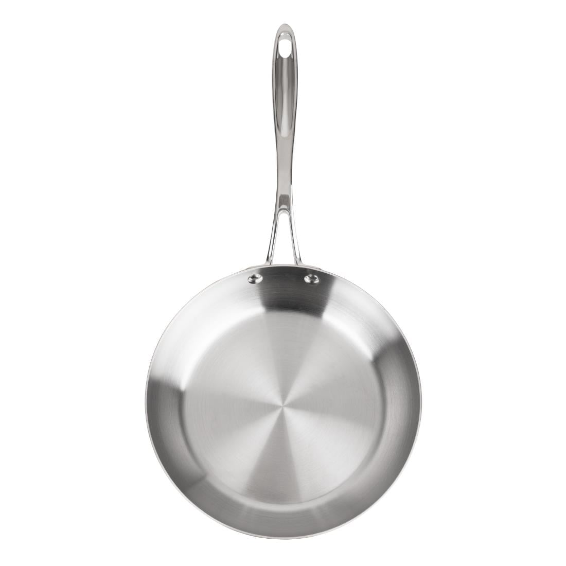 CM679 Vogue Triwall koperen inductie koekenpan 24cm