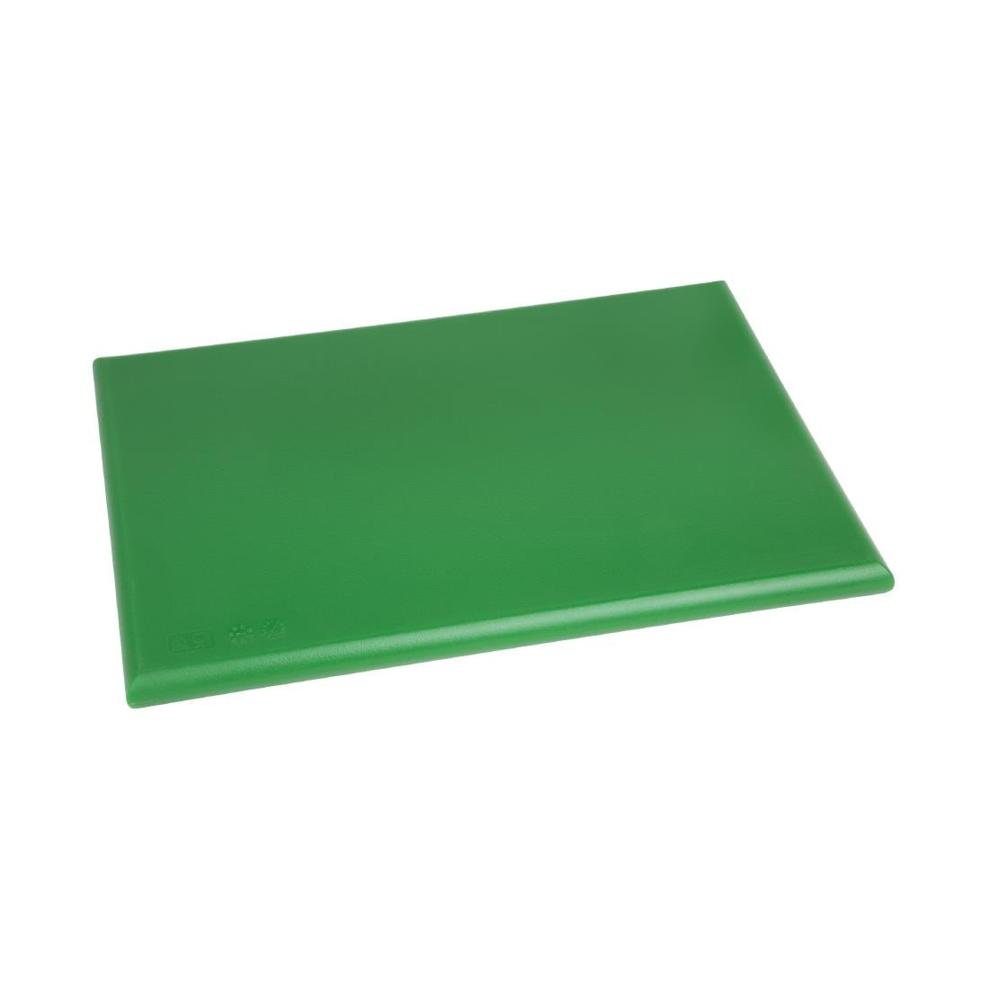 J037 Hygiplas HDPE snijplank groen 450x300x25mm