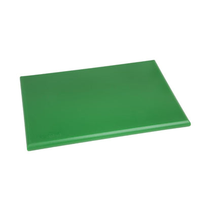 J037 Hygiplas HDPE snijplank groen 450x300x25mm