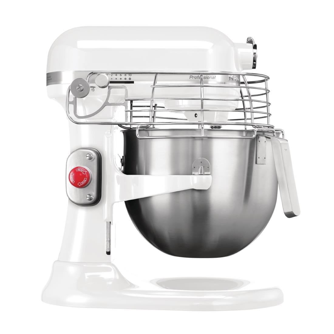 CB575 KitchenAid professionele mixer wit 6,9Ltr 5KSM7990XEWH