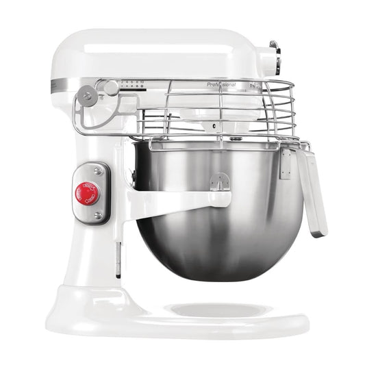 CB575 KitchenAid professionele mixer wit 6,9Ltr 5KSM7990XEWH