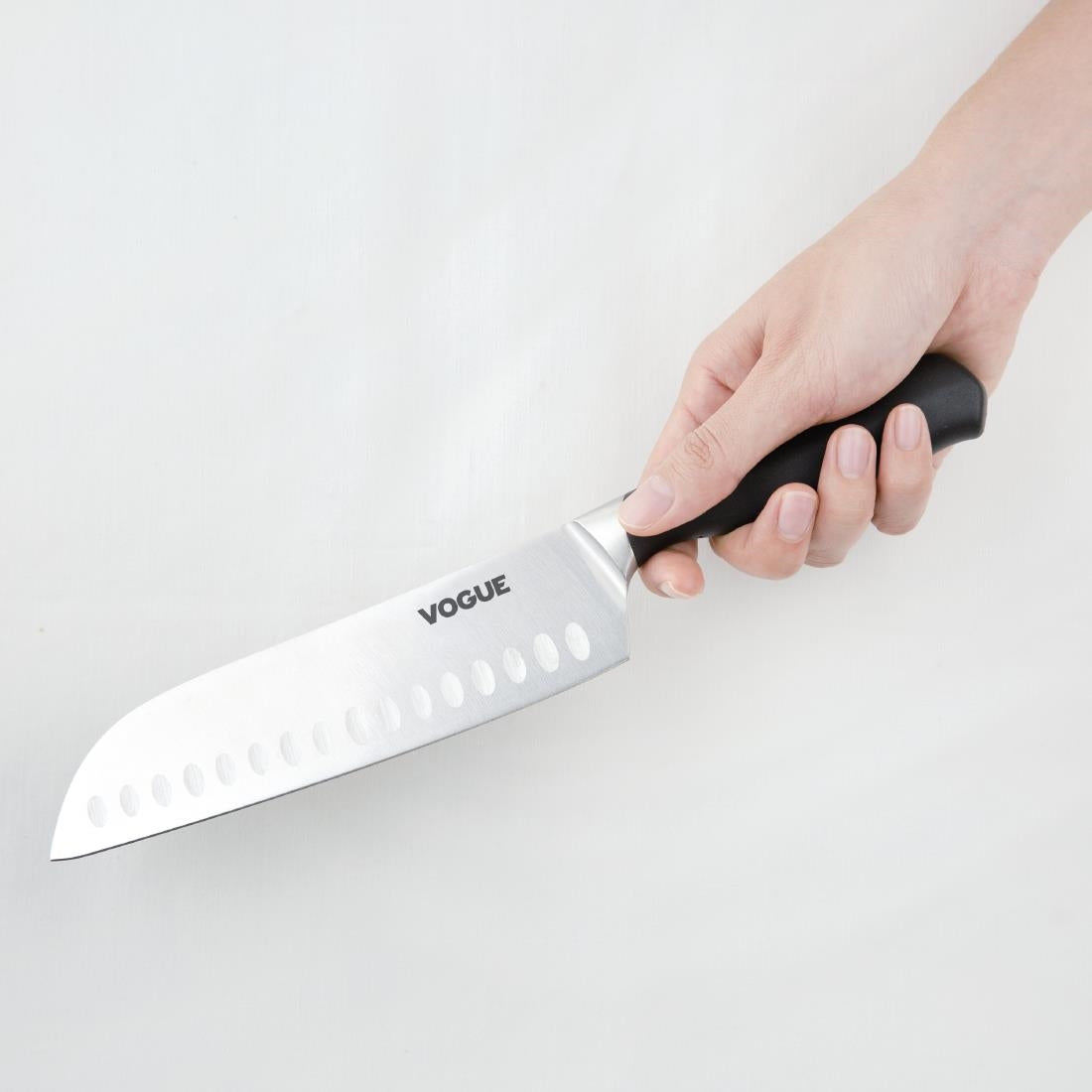 GD759 Vogue soft grip santoku mes 18cm