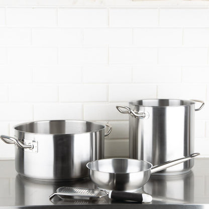 M942 Vogue RVS inductie kookpan 32cm 12,5Ltr