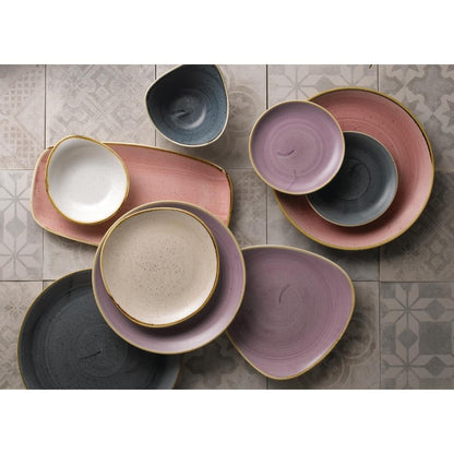 FR023 Churchill Stonecast Lavender Evolve Bord 16.5cm (12 stuks)