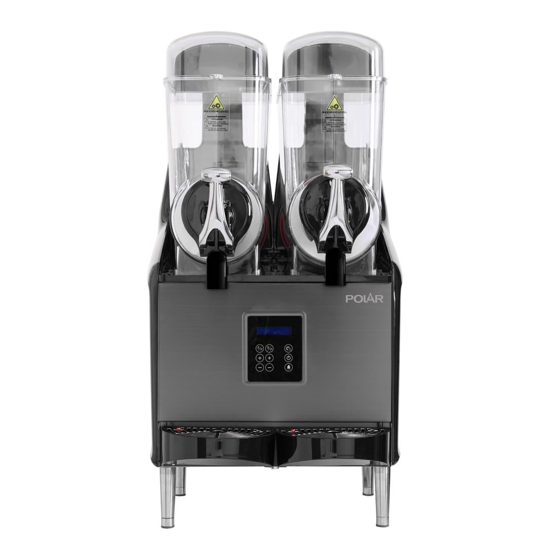 UA045 Polar U-Serie Compatibele Slush Maker Met Laag Suiker- En Alcoholgehalte 2X 12Ltr