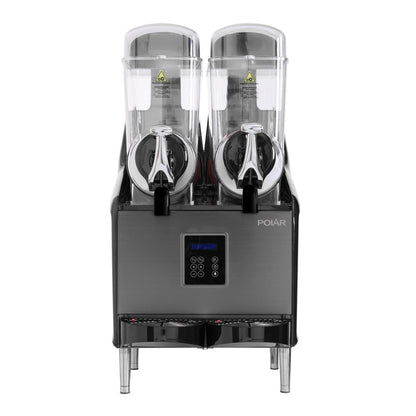 UA045 Polar U-Serie Compatibele Slush Maker Met Laag Suiker- En Alcoholgehalte 2X 12Ltr