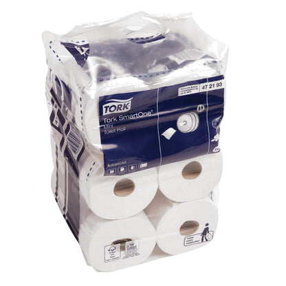 FA700 Tork SmartOne mini toiletrollen (12 stuks)