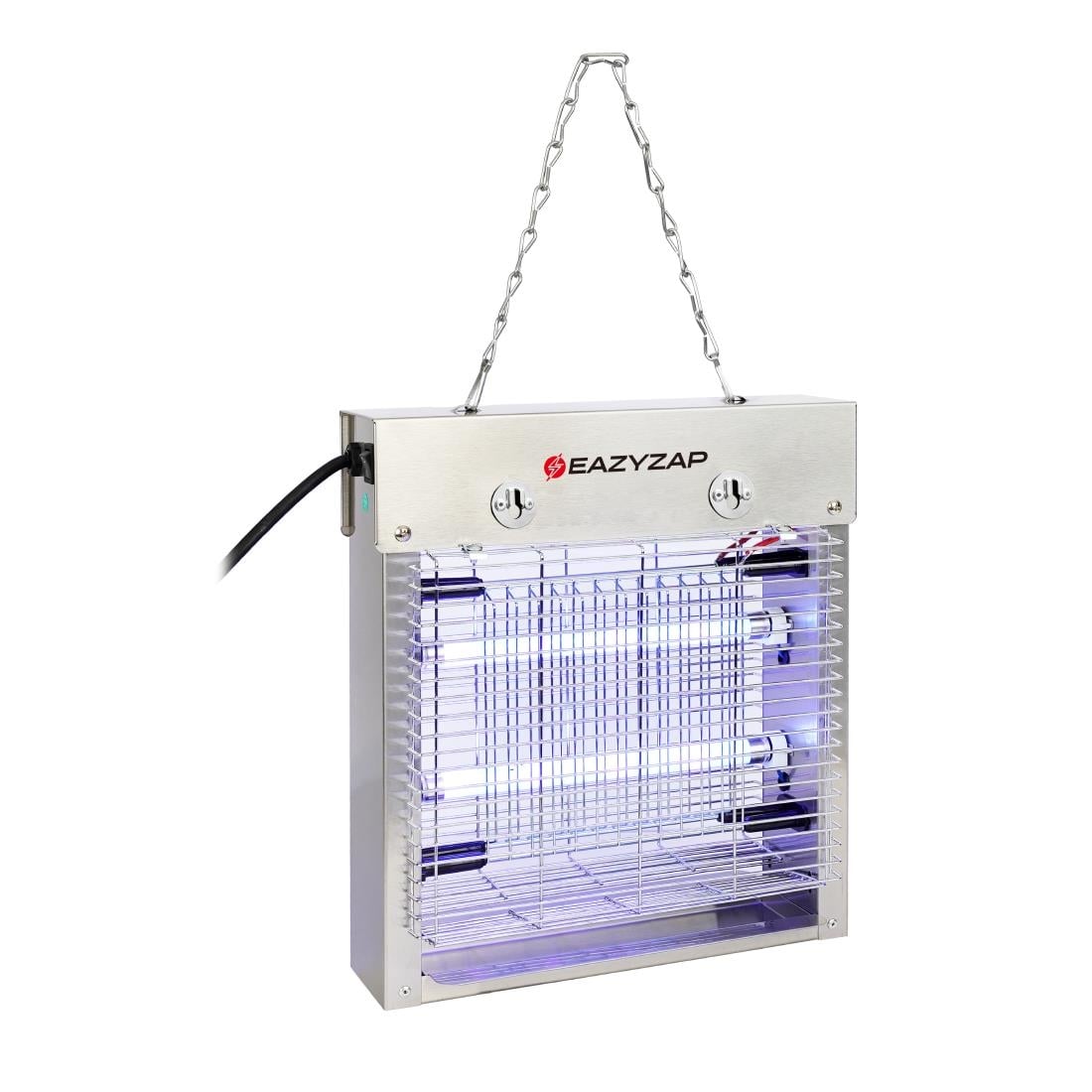 FP983 Eazyzap LED insectenverdelger 8W geborsteld RVS