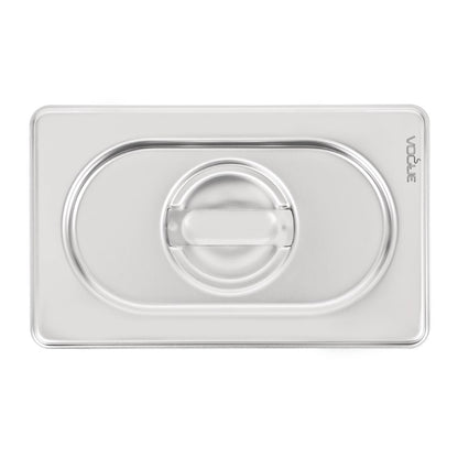 DW460 Vogue deksel voor RVS GN 1/9 bak