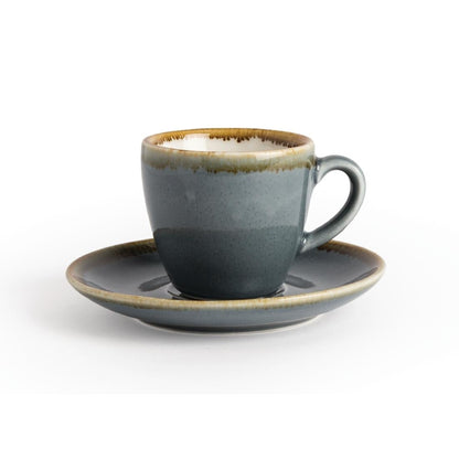 GP344 Olympia Kiln espressokopjes blauw 85ml (6 stuks)