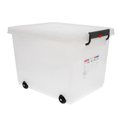 J245 Araven mobiele voedselcontainer met deksel 50Ltr