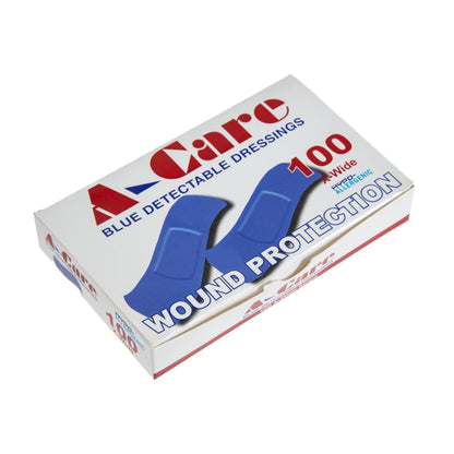 CB442 Blauwe standaard pleisters (100 stuks)