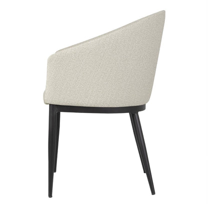 FU523 Bolero Sloane Interieur Eetkamerstoelen - Neutrale Mix (2 stuks)