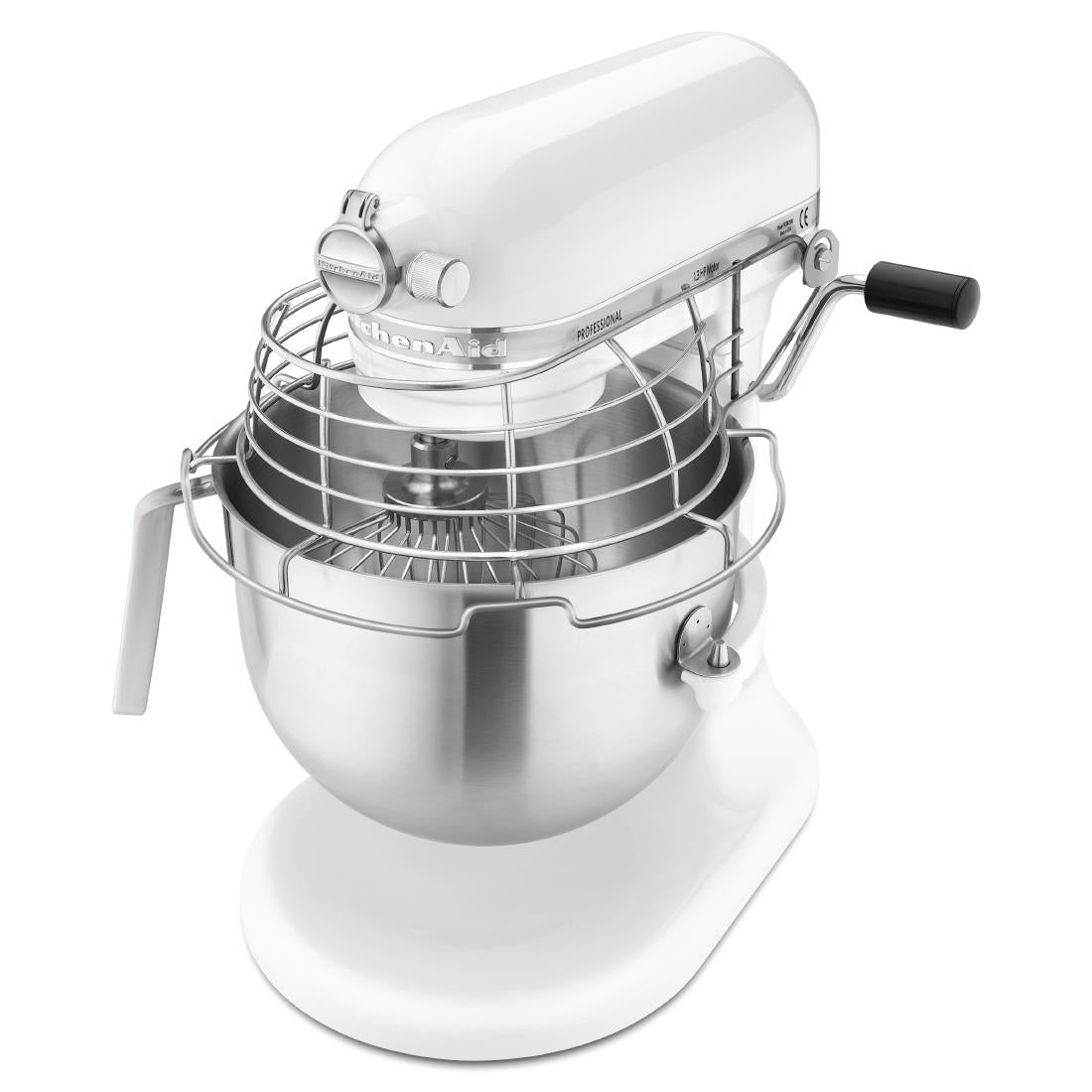 CB575 KitchenAid professionele mixer wit 6,9Ltr 5KSM7990XEWH