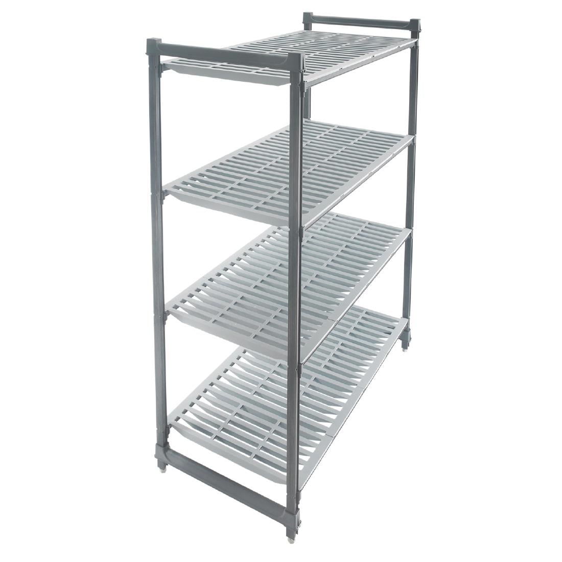GH619 Cambro stelling 183cm hoog 4 schappen - 46cm diep - 153cm breed